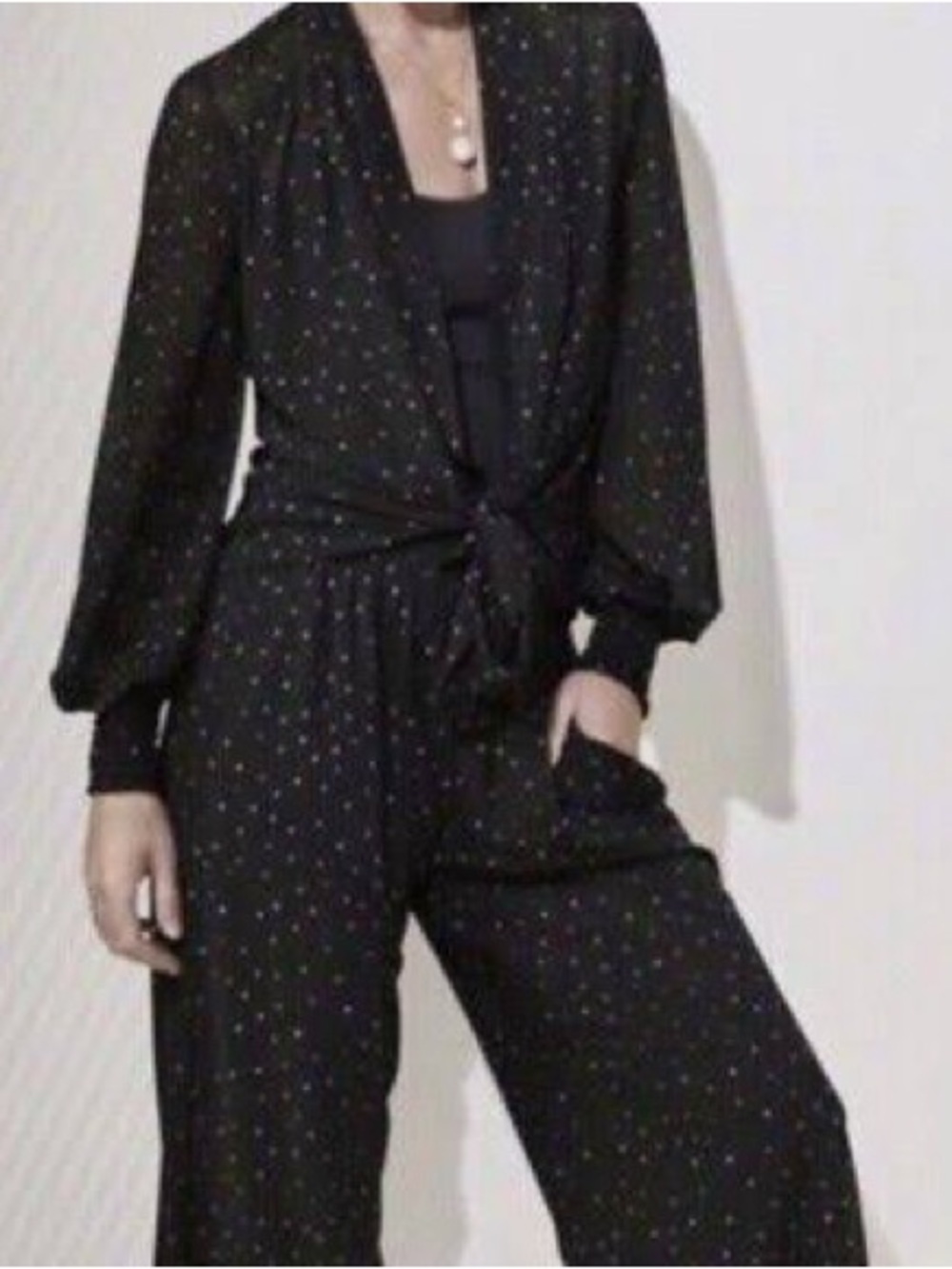 CAbi 2-piece Impetuous Topper and Pants